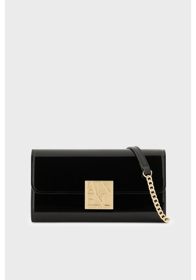 Armani Exchange Bayan Cüzdan Xw000358 Af21362 Uc001 Siyah Siyah