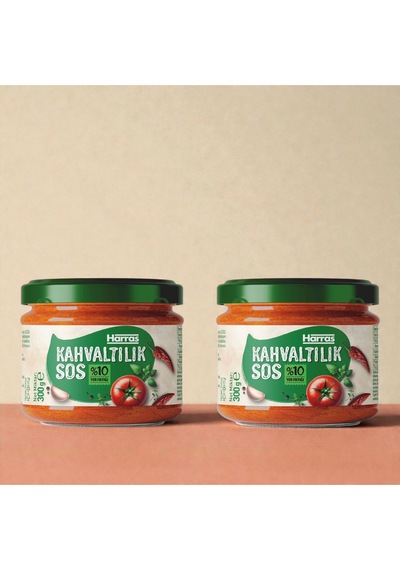 Tatlı Kahvaltılık Sos 300 G X 2 Adet