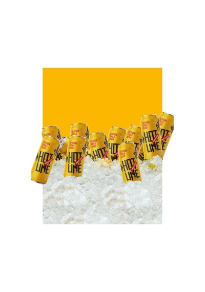 Hot Line Enerji İçeceği 500 Ml 24 Lü