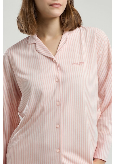Pierre Cardin Kadın Pembe Gömlek Pijama Pc9020-s-v1 Pembe