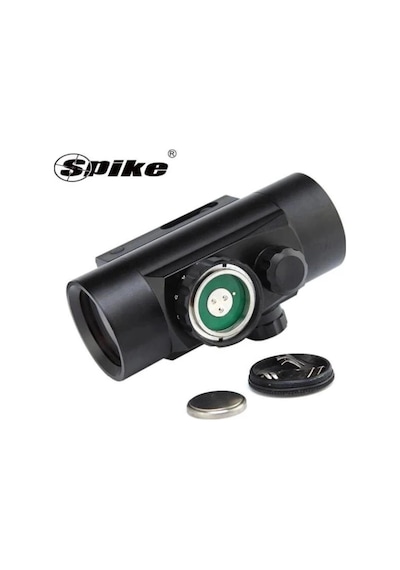 1x30mm Taktik Kapalı Reflex Red Dot Nişangâh Geniş Görüş Açısı, Kırmızı Renk Nokta 22mm