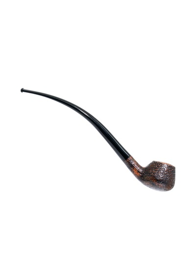 Mastro Geppetto Sabbiato 9mm. Filtreli Akrilik Saplı Pipo 431346