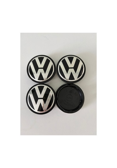 Vw 65 Mm Jant Göbeği Seti Kabartmalı 3b7601171 Uyumlu - 904589294