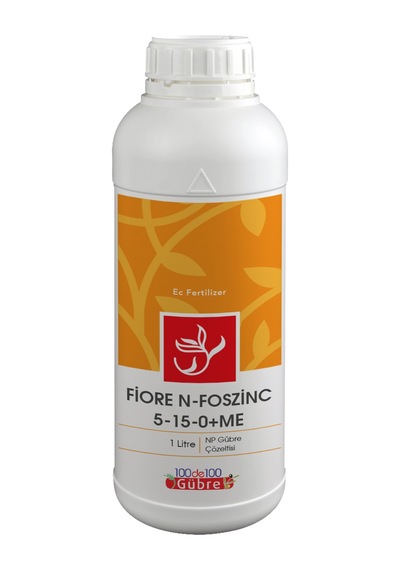 Fiore  Foszinc 5-15-0+Me Np Gübre ÇözeLisi 1 L.