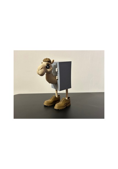 Frigo Camelo Bufo Fardelo 10 Cm Figür