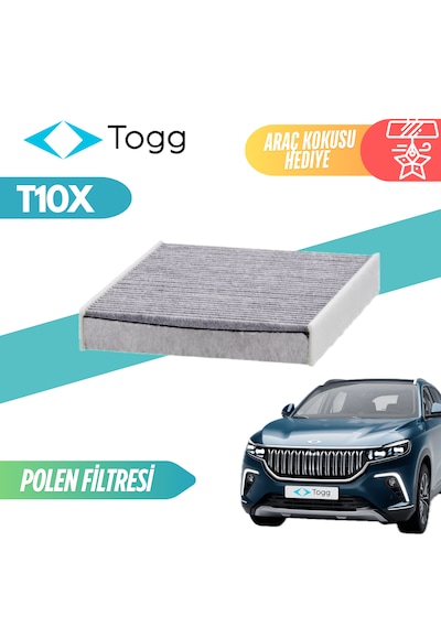 Togg T10x Karbonlu Polen Kabin Klima Filtresi