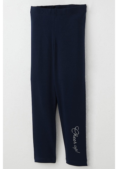 Breeze Kız Çocuk Taytlı Takım Dansçı Neşeli Ayıcık Baskılı 1.5-5 Yaş, Ekru Ekru