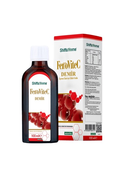 Aksuvital Ferrovitec 100 Ml 8'li Paket