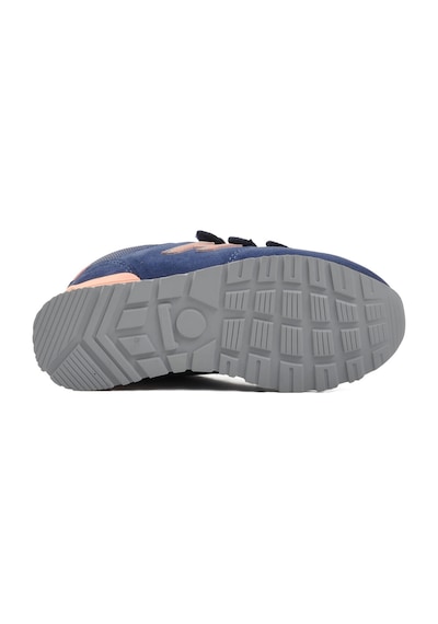 Hammer Jack Koyu İndigo-pudra Suni Deri Çocuk Sneaker Peru 102 19250 F Koyu İndigo-pudra Koyu Indigo - Pudra