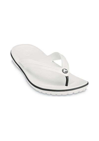Erkek Crocs Terlik Crocband Flip White 11033-100-456 Beyaz