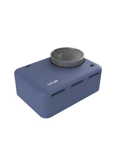 Sjcam Sj10 Aksiyon Kamera Serisi İçin Koruyucu Silikon Kılıf Mavi
