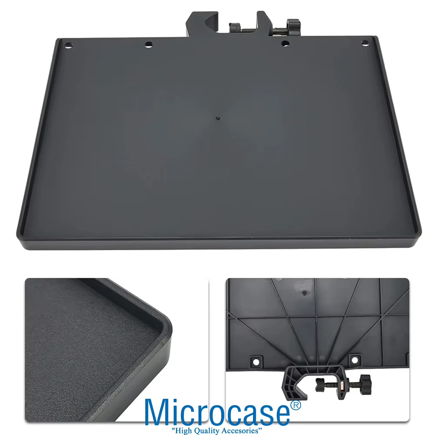 Microcase Tripodlara Monte Universal Sehpa Notebook Mikrofon Kitap Vb Malzeme Rafı 240x175mm - Al5292