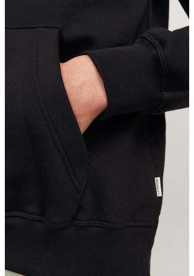 Jack & Jones Jorfrederıksberg Box Swea Siyah Erkek Sweatshirt 000000000101992238 Siyah