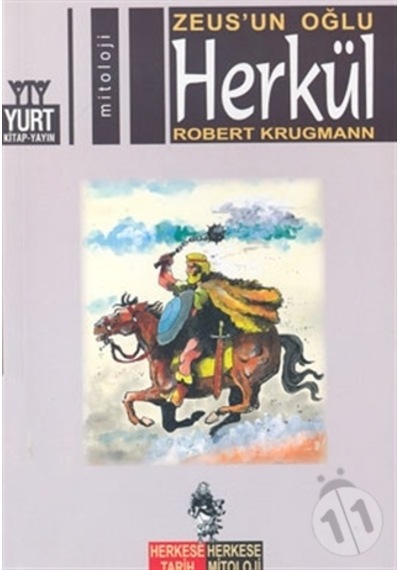 Zeus'un Oğlu Herkül - Robert Krugmann - Yurt Kitap Yayın
