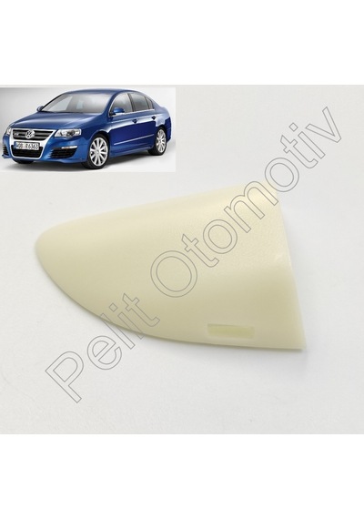 Passat B6 Kapı Kolu Kapağı Bademi Sağ 2005-2011 3c0837880a