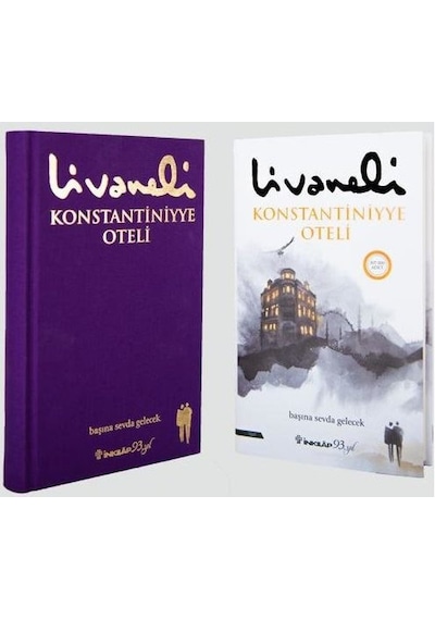 Konstantiniyye Oteli - Zülfü Livaneli - İnkılap Kitabevi