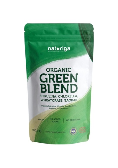 Naturiga Organik Yeşil Karışım 100 G - 5 Adet Tarı