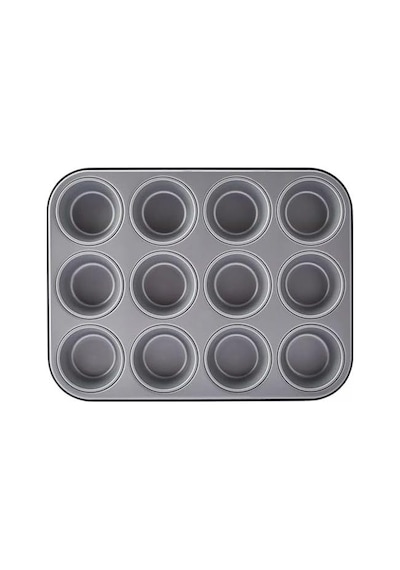 Muffin Kalıbı 12 Bölmeli Tartolet Kalıbı 12 Li Kek Kalıbı Çok Amaçlı Kalıp Diğer