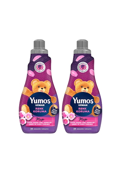 Uzman Renk Koruma Konsantre Yumuşatıcı 1200 Ml X2 Diğer