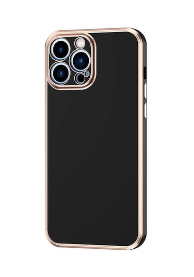 Zore İphone 13 Pro Uyumlu Ogaa Bark Kılıf-siyah