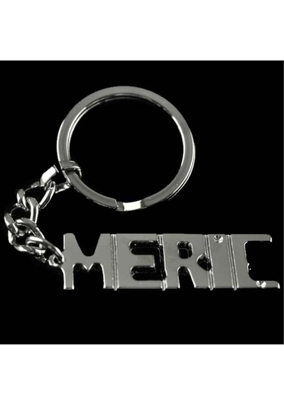 Meriç - 124 - - Ilkestor - İsimli Anahtarlık Çok Renkli