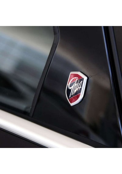 Car Sticker Emblems Ghıa Side Shield Logo Marked Stickers For Ford Focus Mondeo Fiesta Ecosport K...