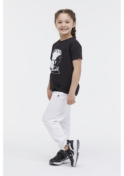 Lumberjack Ul 11ata01 4fx Siyah Unisex Çocuk Kısa Kol T-shirt 000000000101924309 Siyah
