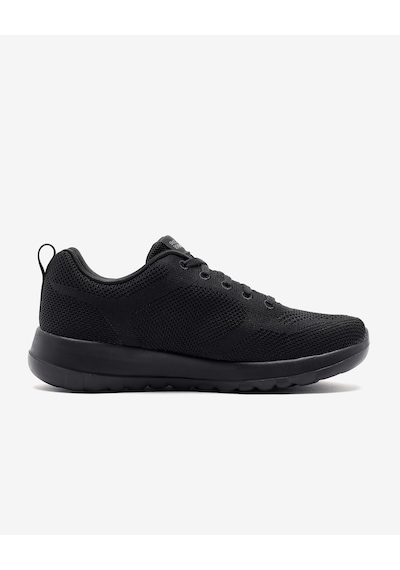 Skechers Go Walk Joy - Violet Kadın Siyah Yürüyüş Ayakkabısı 124640 Bbk Siyah