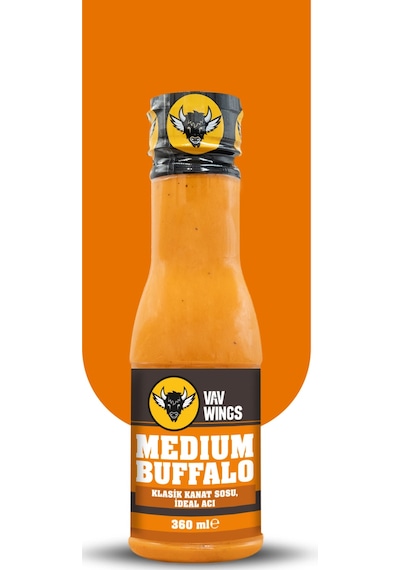 Vav Wings Medium Buffalo Sos 360 ML