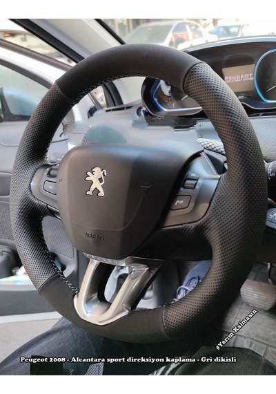 Peugeot 2008 Araca Özel Direksiyon Kılıfı