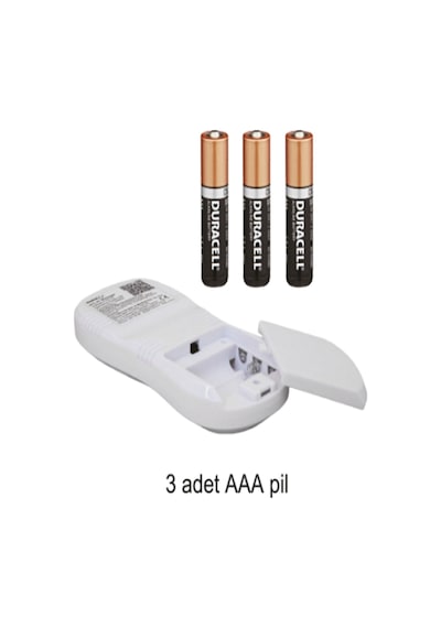 Rtc-01 Pilli Masaj Aleti Tens Cihazı 4 Pedli