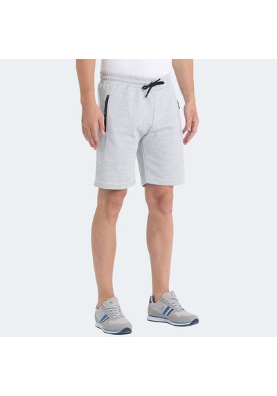 Slazenger KANANI I Erkek Cepli Gri Şort