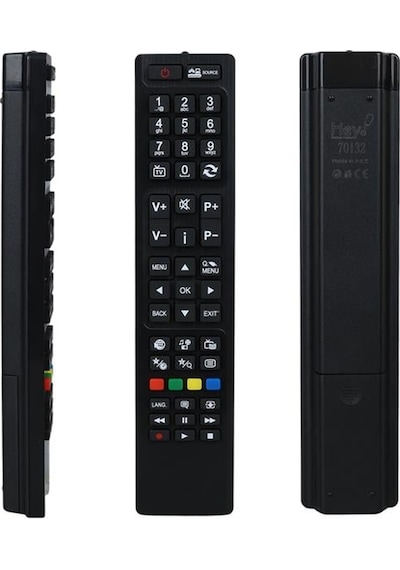 Hey Küçük Kalıp Vestel - Seg - Regal Rc4846 Lcd Led Tv Kumanda
