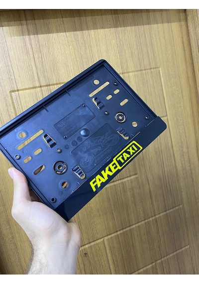 Appcity Kişiye Özel Isimli Motosiklet Plakalık 272519951