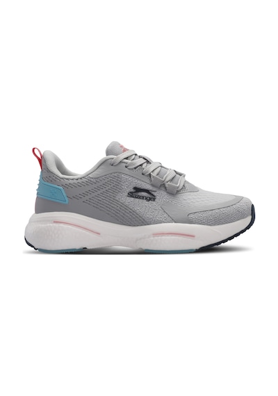 Slazenger  WAYNE Kadın Gri Koşu & Yürüyüş Spor  Ayakkabısı