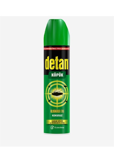 Detan Böcek Kıran Kokusuz Köpük 275 ML