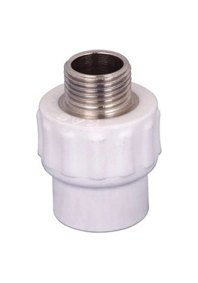 Mey İthalat Pvc Boru Pprc Dış Dişli Rekor 25x1/2'' 10 Adet -