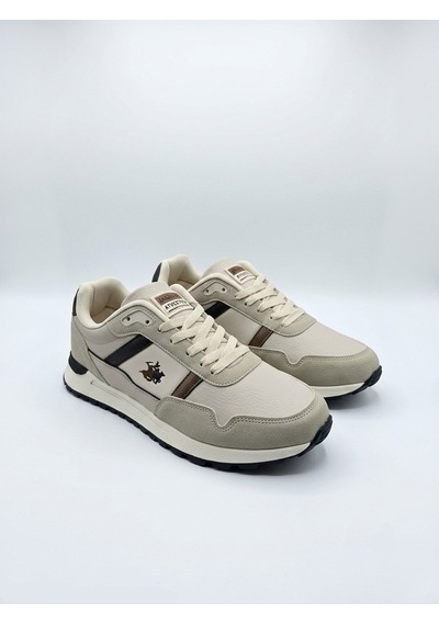 Hayo Stone Kaydırmaz Taban Mevsimlik Erkek Pu Sneaker Konforlu Spor Ayakkabı Bej - Siyah Hayo Stone Kaydırmaz Taban Mevsimlik Erkek Pu Sneaker Konforlu Spor Ayakkabı Bej - Siyah