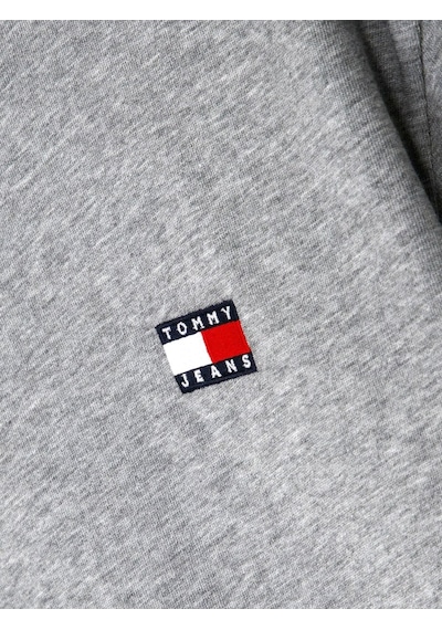 Tommy Hilfiger Tommy Hılfıger Erkek T-shırt Dm0dm20322-p6n Gri