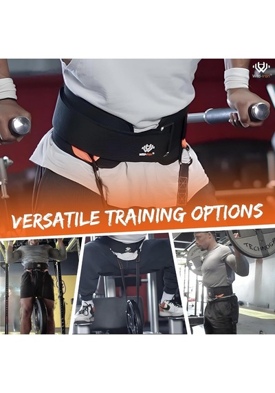 Halter İçin Daldırma Kemeri - Pull-up, Squat Ve Halter İçin Çok Yönlü Spor Kemeri