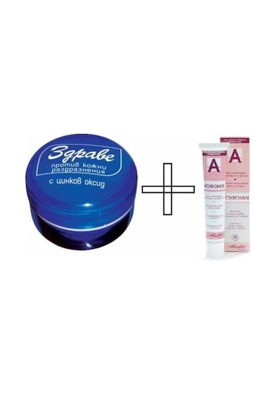 Achromin + Zdrave Set 2'li