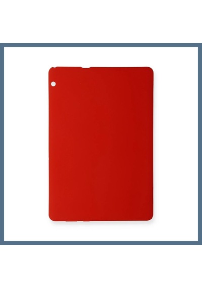 Buradabulabilirsin Huawei Mediapad T5 10 Kılıf Evo Tablet Silikon - Kırmızı Bbz