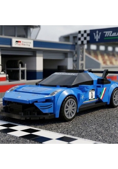C55031w Cada Maserati Mc20 Gt2 240 Parça Block Oyuncak