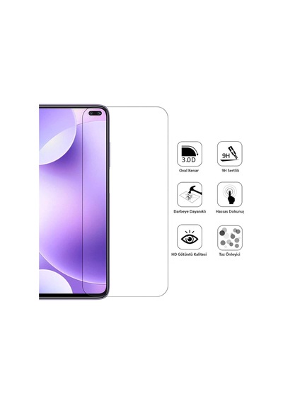 Realme 6 Pro Ekran Koruyucu Temperli Cam