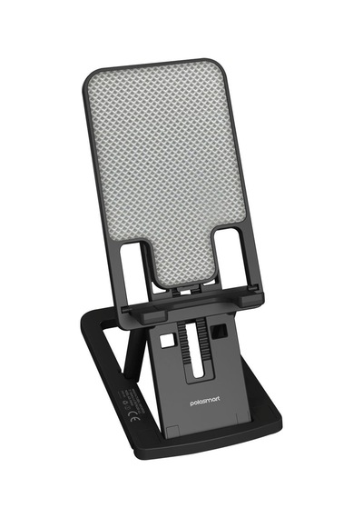 Polosmart PSM86 Masaüstü Ayarlanabilir Telefon Tablet Tutucu Stand Siyah