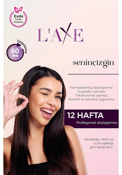 Lexroo Brezilya Keratin Düzleştirici Set