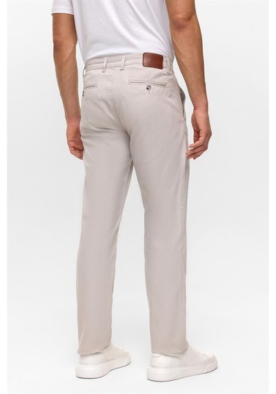 Süvari Taş Regular Armürlü Pantolon Taş