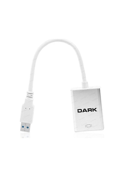Dark Uga33 Dk-ac-uga33 0.15metre Usb-hdmı Çevirici Adaptör Gümüş-211643