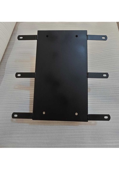 Kuba Xf 110 Kızaklı Kurye Paket Çanta Demiri