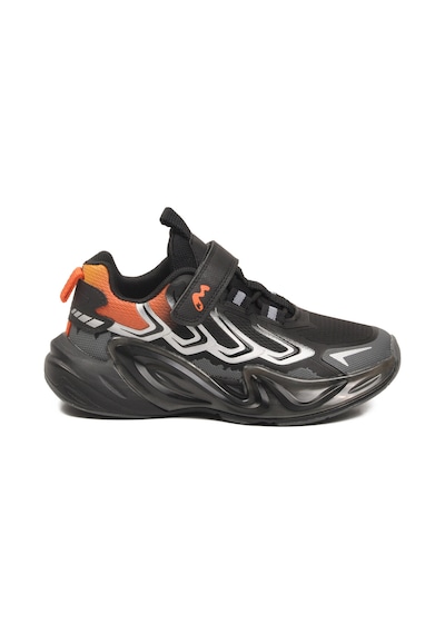 Marcokids Siyah Cırtlı Hafif Erkek Çocuk Spor Ayakkabı 161-t5440210 F Siyah